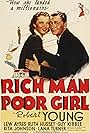 Robert Young and Ruth Hussey in Rich Man, Poor Girl (1938)