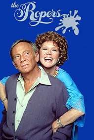 Norman Fell and Audra Lindley in The Ropers (1979)