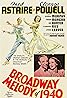 Broadway Melody of 1940 (1940) Poster