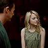 Michael Keaton, Edward Norton, and Emma Stone in Birdman or (The Unexpected Virtue of Ignorance) (2014)