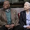 Reginald VelJohnson and Lori Tan Chinn in Ghosts of Christmas Always (2022)