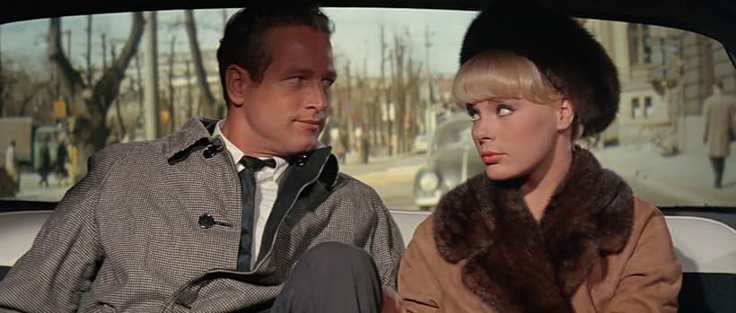 Paul Newman and Elke Sommer in The Prize (1963)