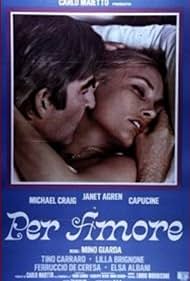 Janet Agren and Michael Craig in Per amore (1976)