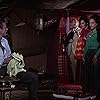 Sean Connery, Pedro Armendáriz, Martine Beswick, and Aliza Gur in From Russia with Love (1963)