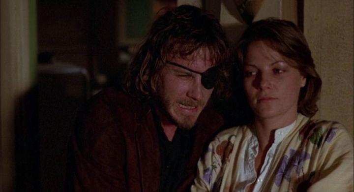 John Heard and Lisa Eichhorn in Cutter's Way (1981)