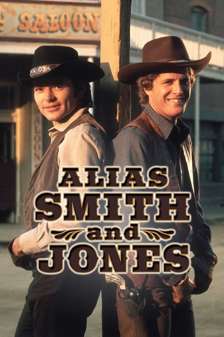 Pete Duel and Ben Murphy in Alias Smith and Jones (1971)