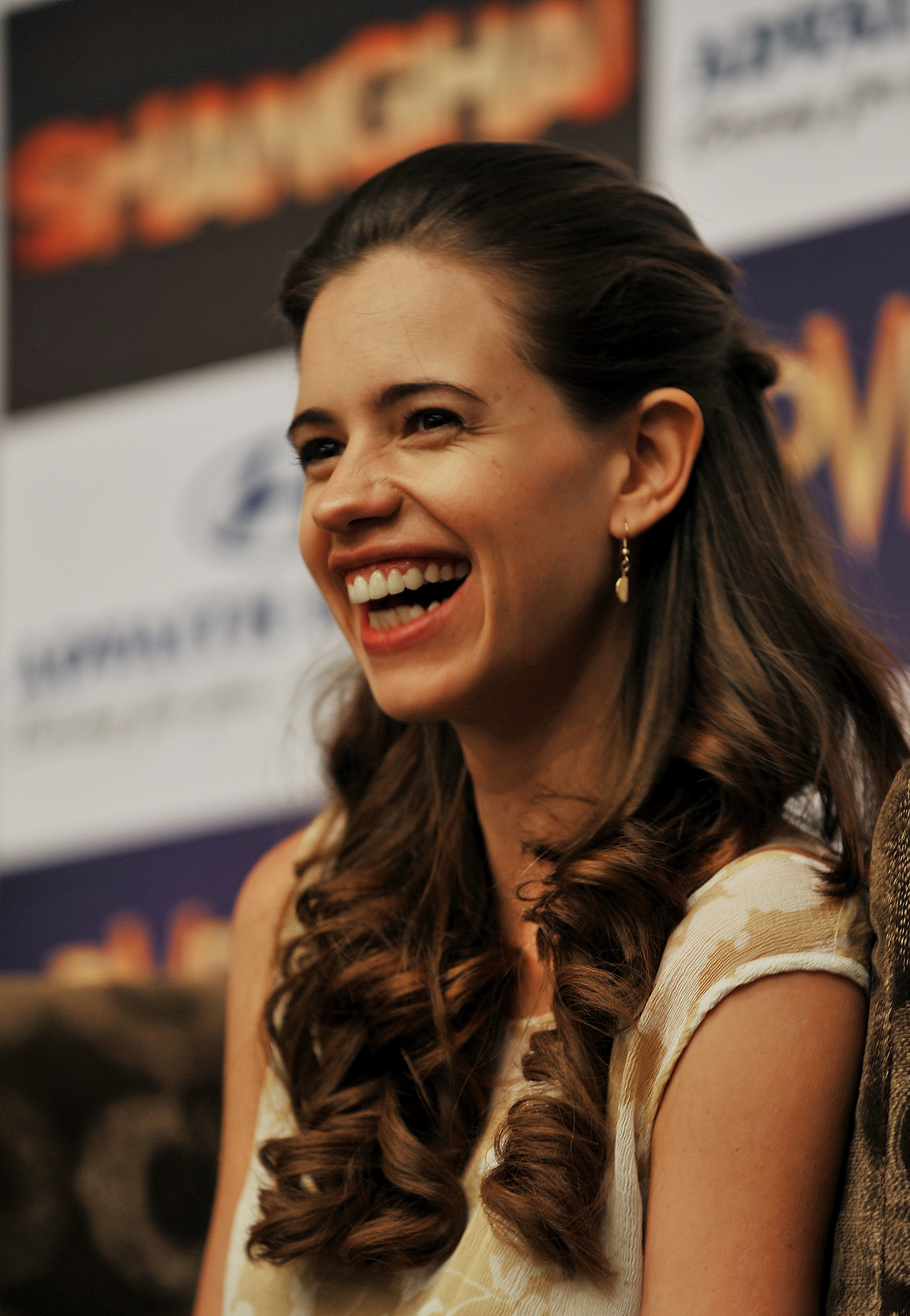 Kalki Koechlin at an event for Shanghai (2010)