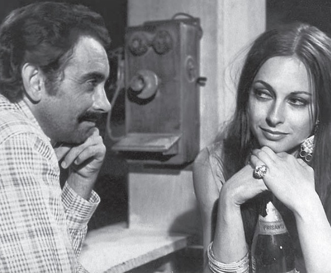 Jorge Karan and Bibi Vogel in Meu Nome é Tonho (1969)