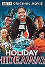 Vivica A. Fox, Ella Joyce, Camille Winbush, Leonard Earl Howze, Novi Brown, and Victor Sho in Holiday Hideaway (2022)