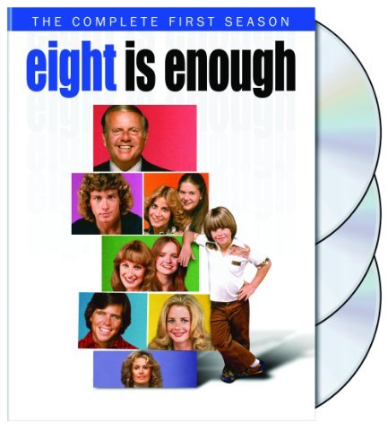 Willie Aames, Diana Hyland, Grant Goodeve, Dianne Kay, Connie Needham, Lani O'Grady, Adam Rich, Susan Richardson, Dick Van Patten, and Laurie Walters in Eight Is Enough (1977)