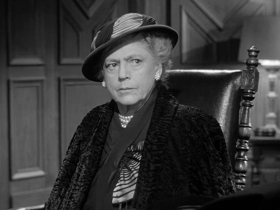 Ethel Barrymore in Deadline - U.S.A. (1952)