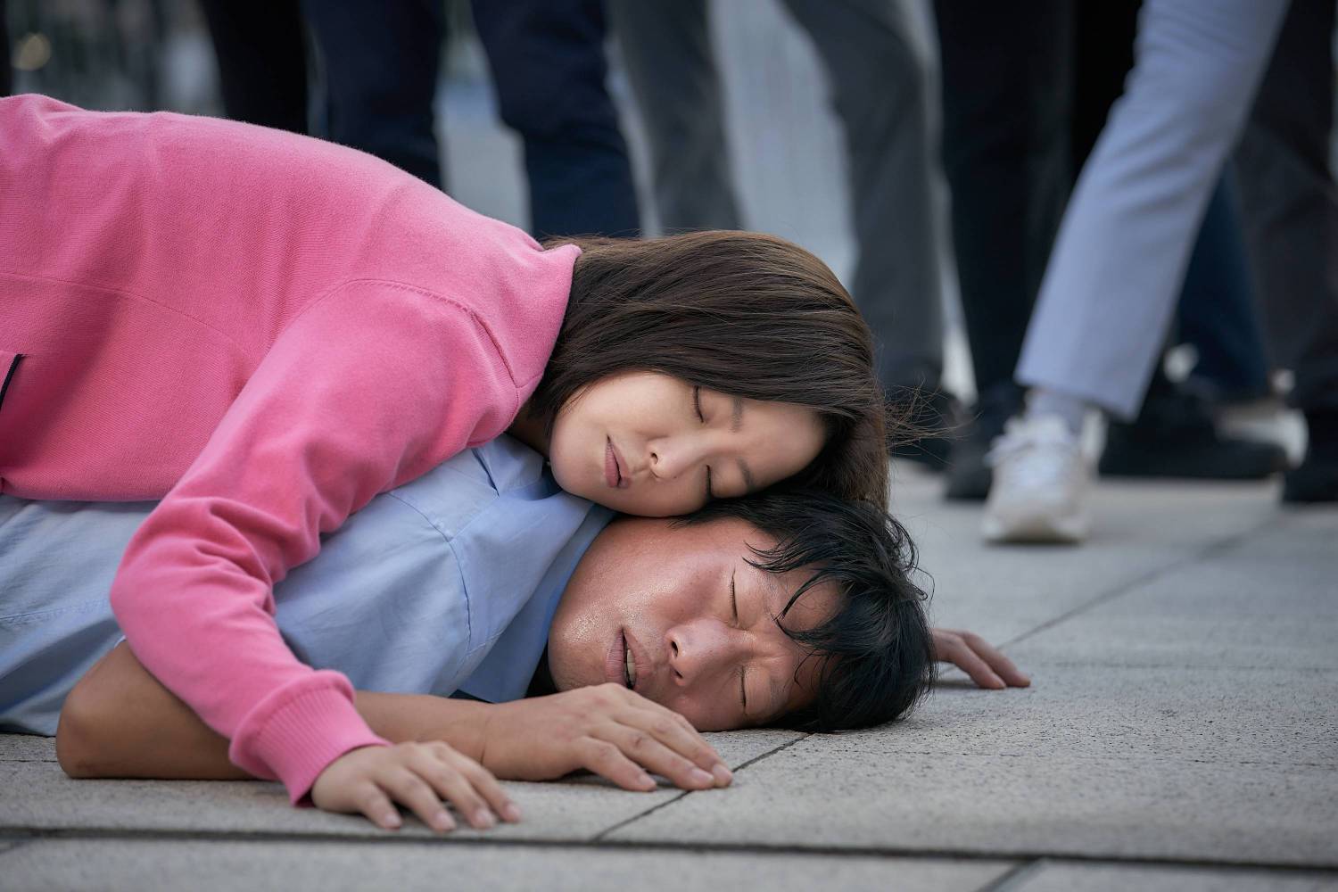 Kim Hee-seon and Yoo Hae-jin in Honey Sweet (2023)