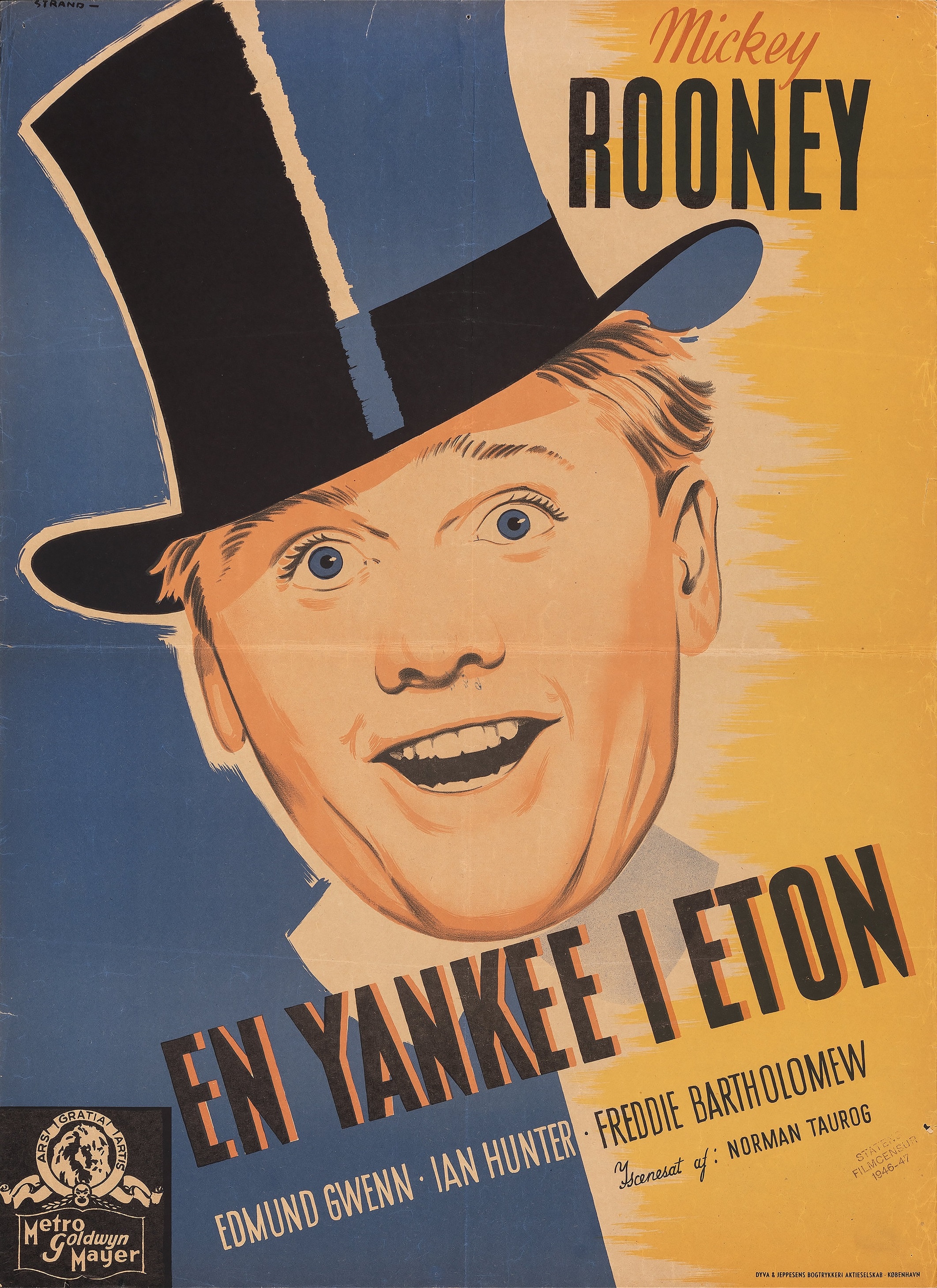 Mickey Rooney in A Yank at Eton (1942)