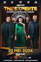 Syafiq Kyle, Mimi Lana, Shah Reza Mohd Shah, Aaron Aziz, and Remy Ishak in The Experts (2024)