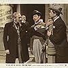 Robert Young, Hobart Cavanaugh, Reginald Gardiner, and Adolphe Menjou in Sweet Rosie O'Grady (1943)