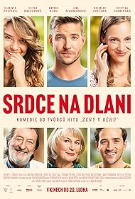 Eliska Balzerová, Bolek Polívka, Kristína Svarinská, Matous Ruml, Jana Pidrmanová, and Vladimír Polívka in Srdce na dlani (2022)