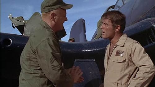 Robert Conrad and Red West in Black Sheep Squadron (1976)