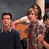 Kendall Schmidt, Carlos PenaVega, Barnett O'Hara, and Logan Henderson in Big Time Rush (2009)