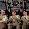 Larry Hagman, Bill Daily, and Richard Mulligan in I Dream of Jeannie (1965)