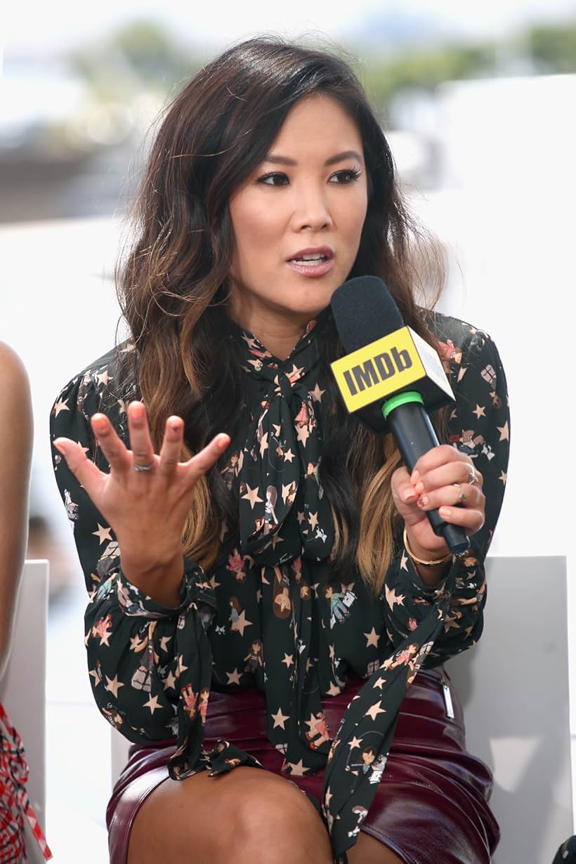 Ally Maki at an event for Cloak & Dagger (2018)