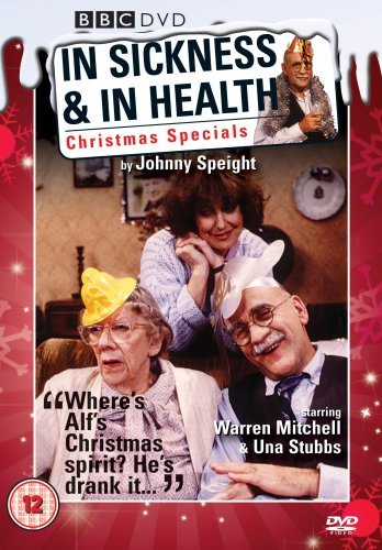 Warren Mitchell, Dandy Nichols, and Una Stubbs in In Sickness and in Health (1985)