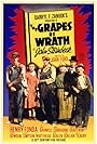 Henry Fonda, John Carradine, Jane Darwell, Dorris Bowdon, Frank Darien, and Russell Simpson in The Grapes of Wrath (1940)