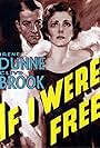 Irene Dunne and Clive Brook in If I Were Free (1933)