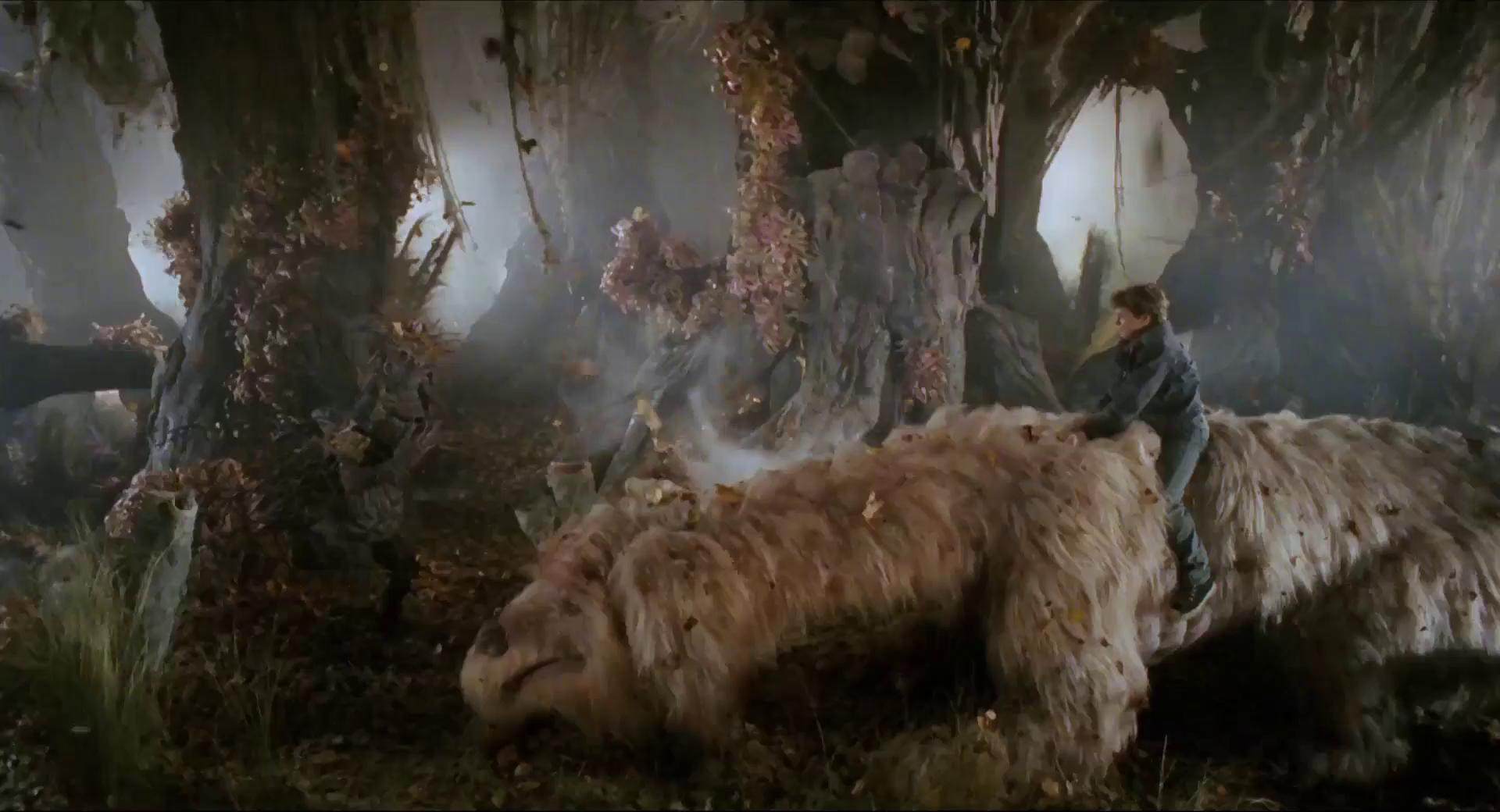 Jason James Richter and Gord Robertson in The NeverEnding Story III (1994)