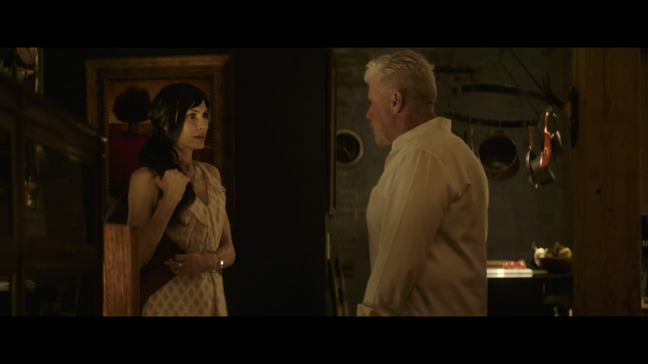 Famke Janssen and Ron Perlman in Asher (2018)