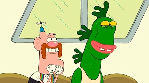 Kevin Michael Richardson and Peter Browngardt in Uncle Grandpa (2010)