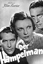 Wolf Albach-Retty, Philip Dorn, and Hilde Krahl in Der Hampelmann (1938)