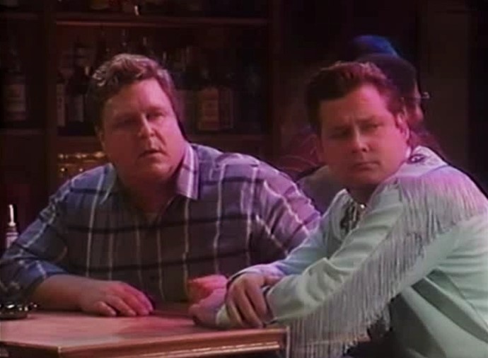 John Goodman and Joel Murray in Grand (1990)