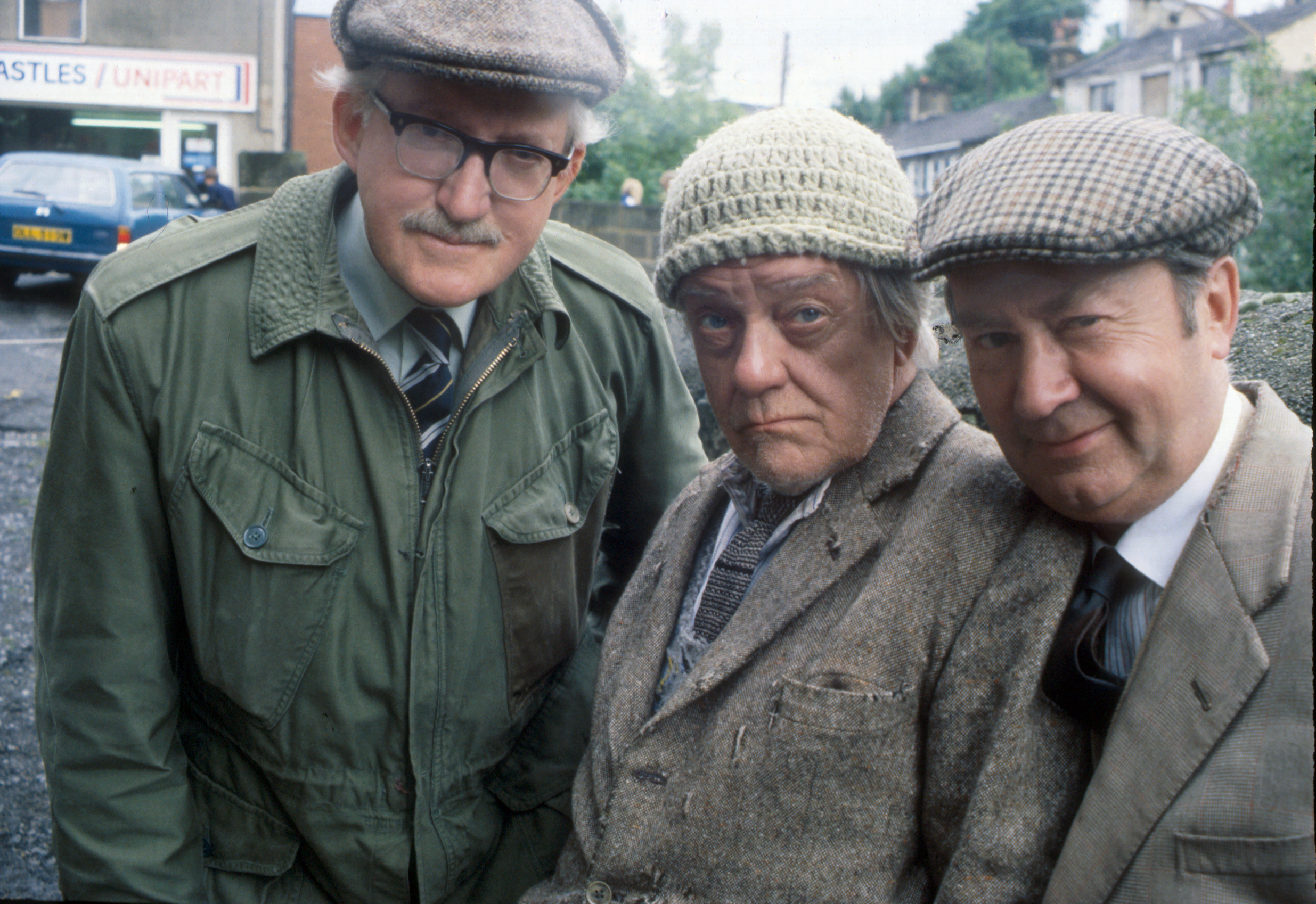 Bill Owen, Peter Sallis, and Brian Wilde in Last of the Summer Wine (1973)