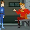 Josh Meyers and Seth Meyers in The Awesomes (2013)