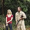 Josh Holloway and Elizabeth Mitchell in Lost (2004)