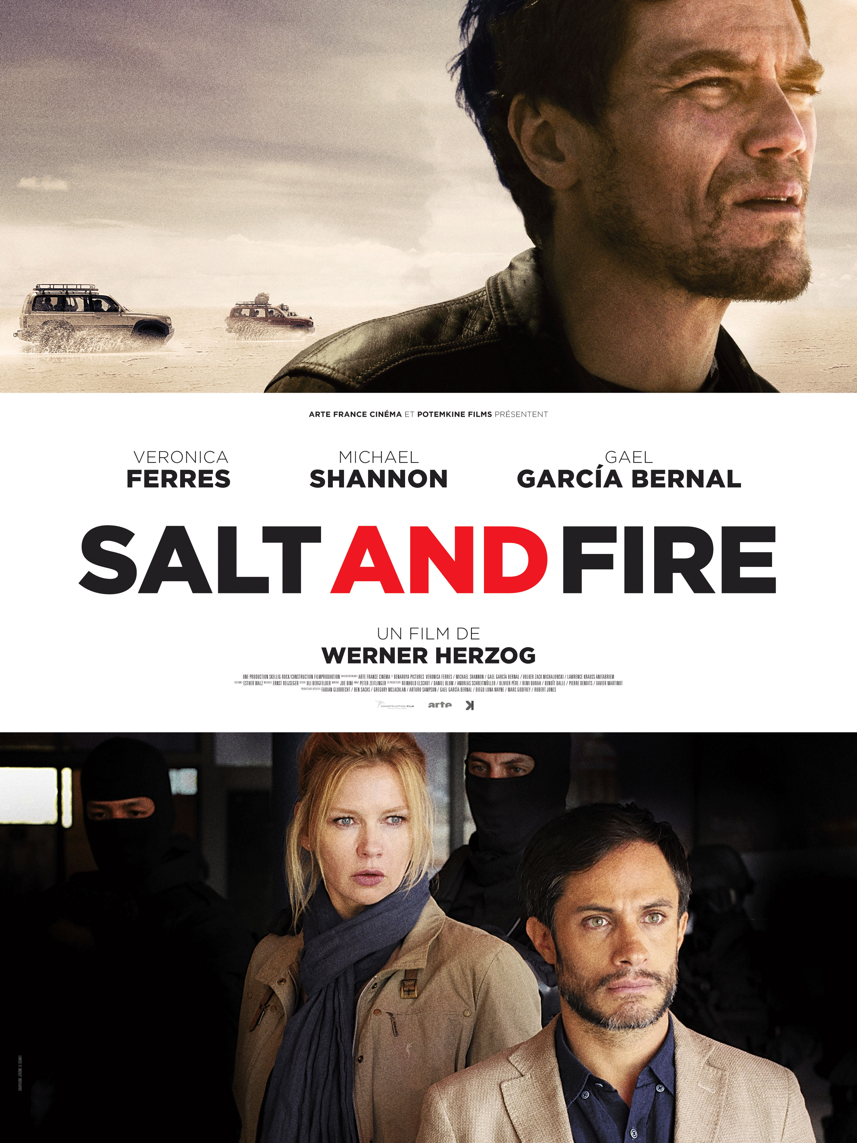 Salt and Fire (2016)