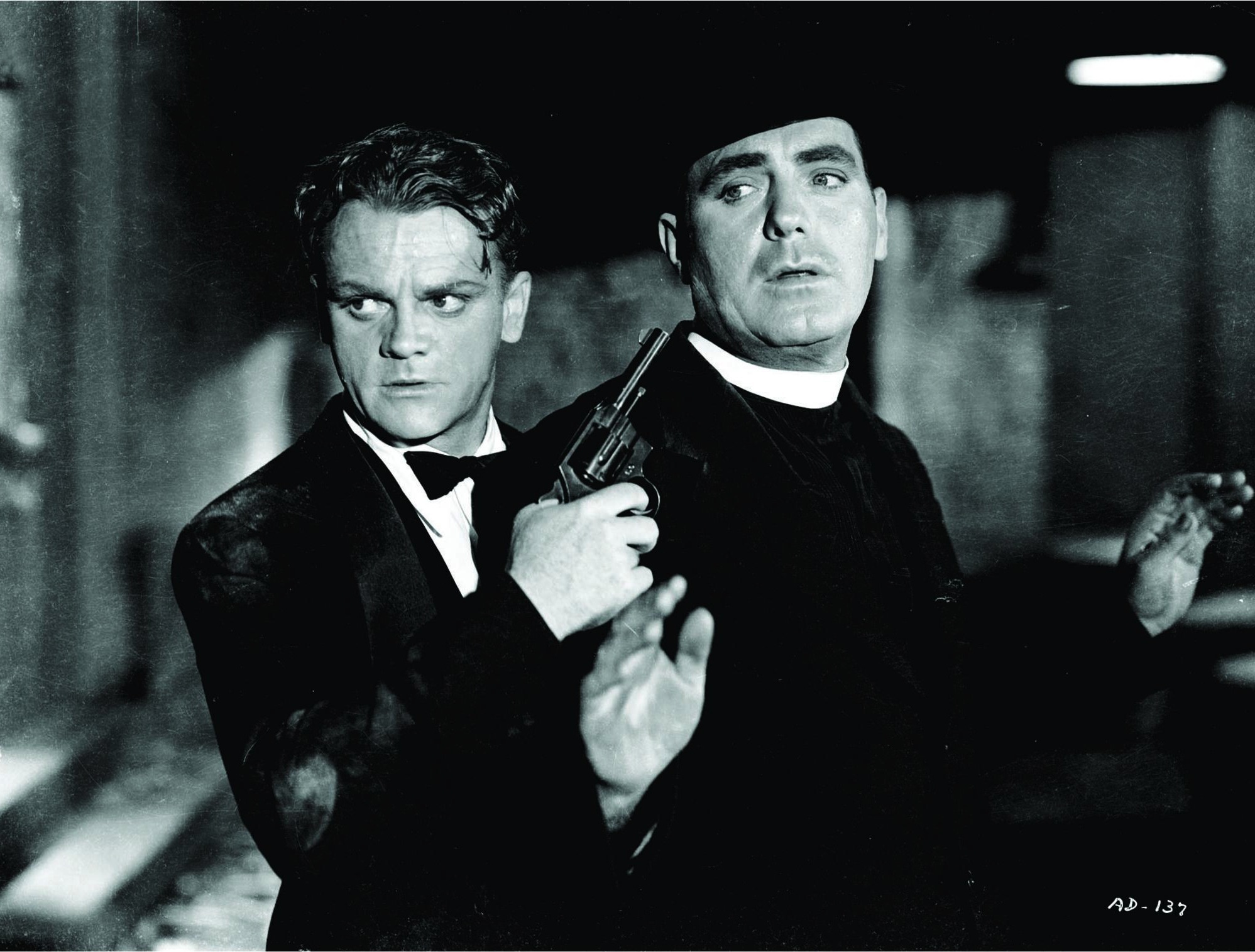 James Cagney and Pat O'Brien in Angels with Dirty Faces (1938)