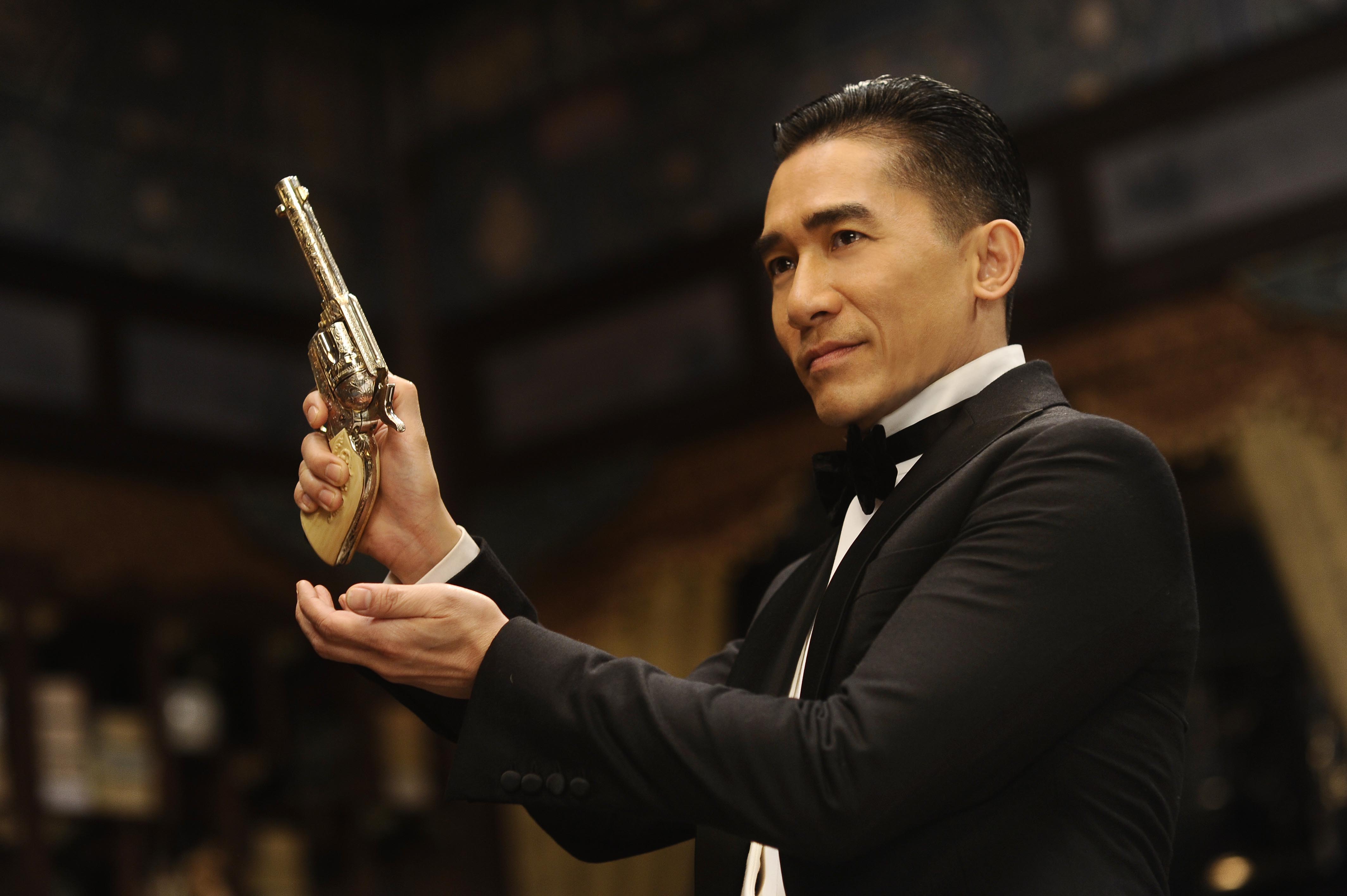 Tony Leung Chiu-wai in The Great Magician (2011)