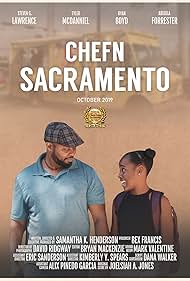 Steven G. Lawrence and Chalena Isali Alston in ChefNSacramento (2019)