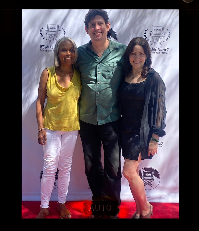 At Screening of "Ex-Sisters-in-Law" w/ Marlan Clarke & Michael Beardsley