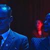 Alistair Petrie and T'Nia Miller in Sex Education (2019)