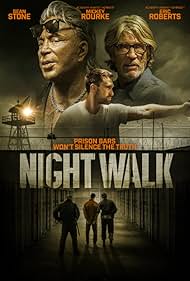 Eric Roberts, Mickey Rourke, and Sean Stone in Night Walk (2019)