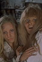 Patricia Hermenier and Lieva Lone in The Demoniacs (1974)