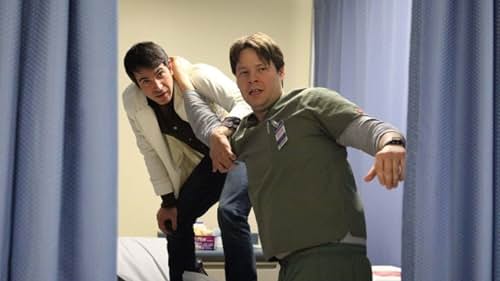 Ike Barinholtz and Chris Messina in The Mindy Project (2012)