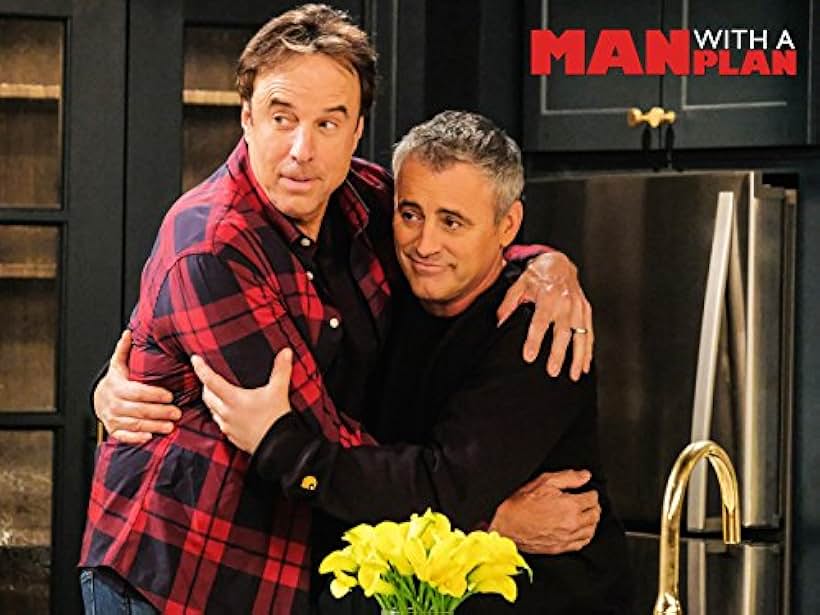 Matt LeBlanc and Kevin Nealon in Man with a Plan (2016)