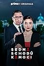 Jirí Vyorálek and Eva Podzimková in Sedm schodu k moci (2022)