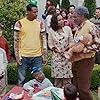 Marlon Wayans, Kerry Washington, Shawn Wayans, and John Witherspoon in Little Man (2006)