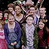 Mia McKenna-Bruce, Chris Slater, Joe Maw, Philip Graham Scott, Amy-Leigh Hickman, Kia Pegg, Jessica Revell, Daniel Pearson, Miles Butler-Hughton, Leanne Dunstan, Reece Buttery, and Sarah Rayson in The Dumping Ground (2013)