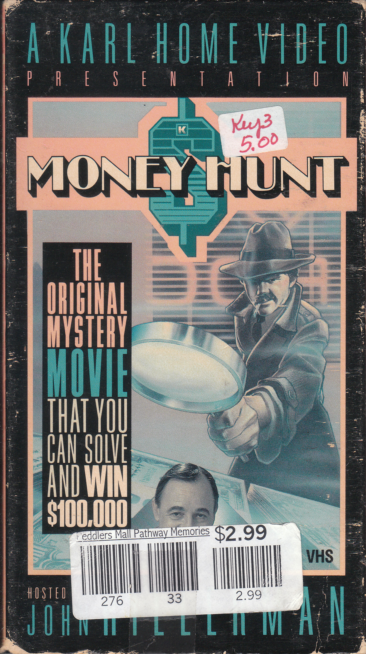 John Hillerman in Money Hunt: The Mystery of the Missing Link (1984)