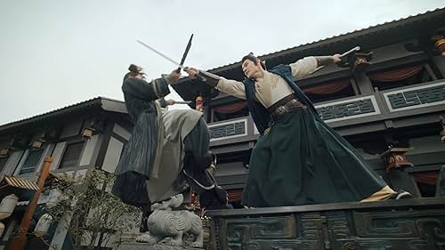 Zhuocheng Wang and Xian Li in Sword Dynasty (2019)